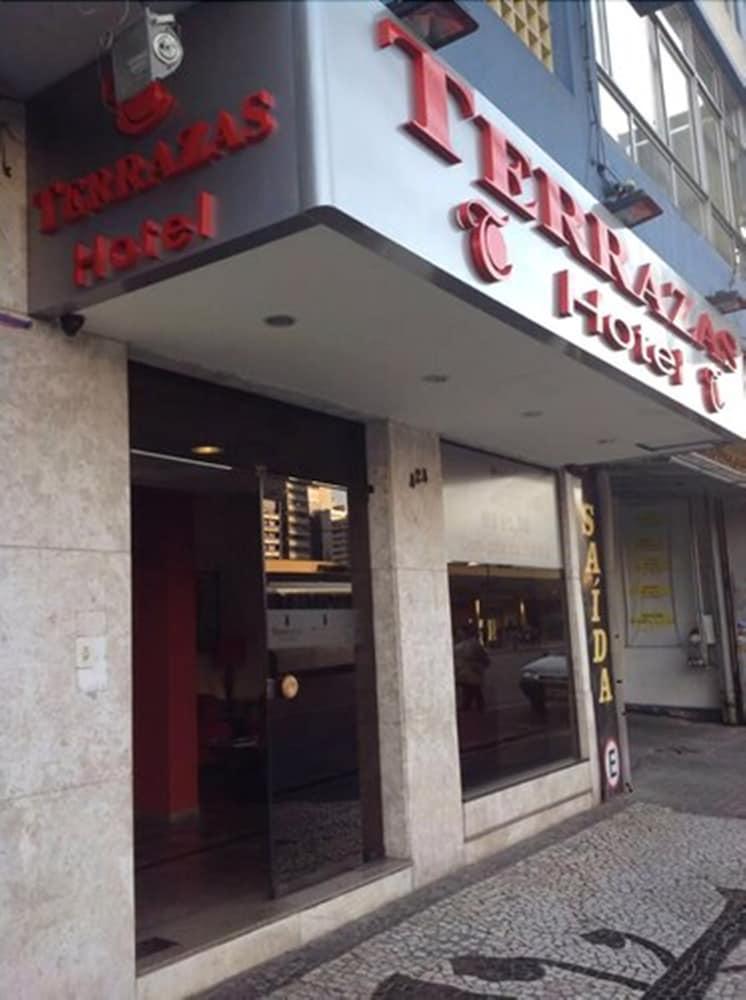 Terrazas Hotel Куритиба Экстерьер фото