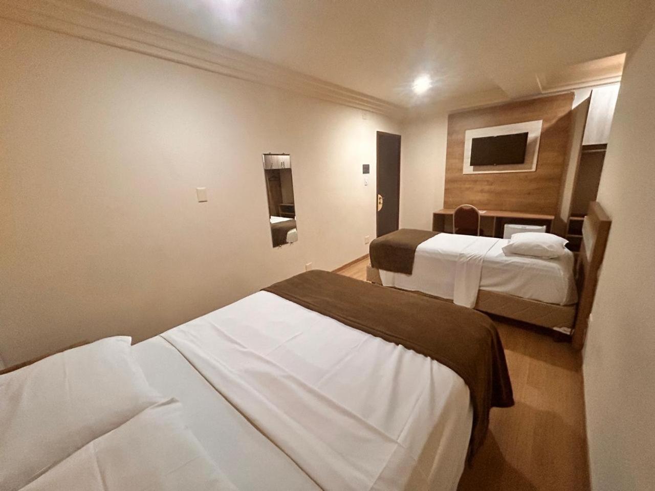Terrazas Hotel Куритиба Экстерьер фото