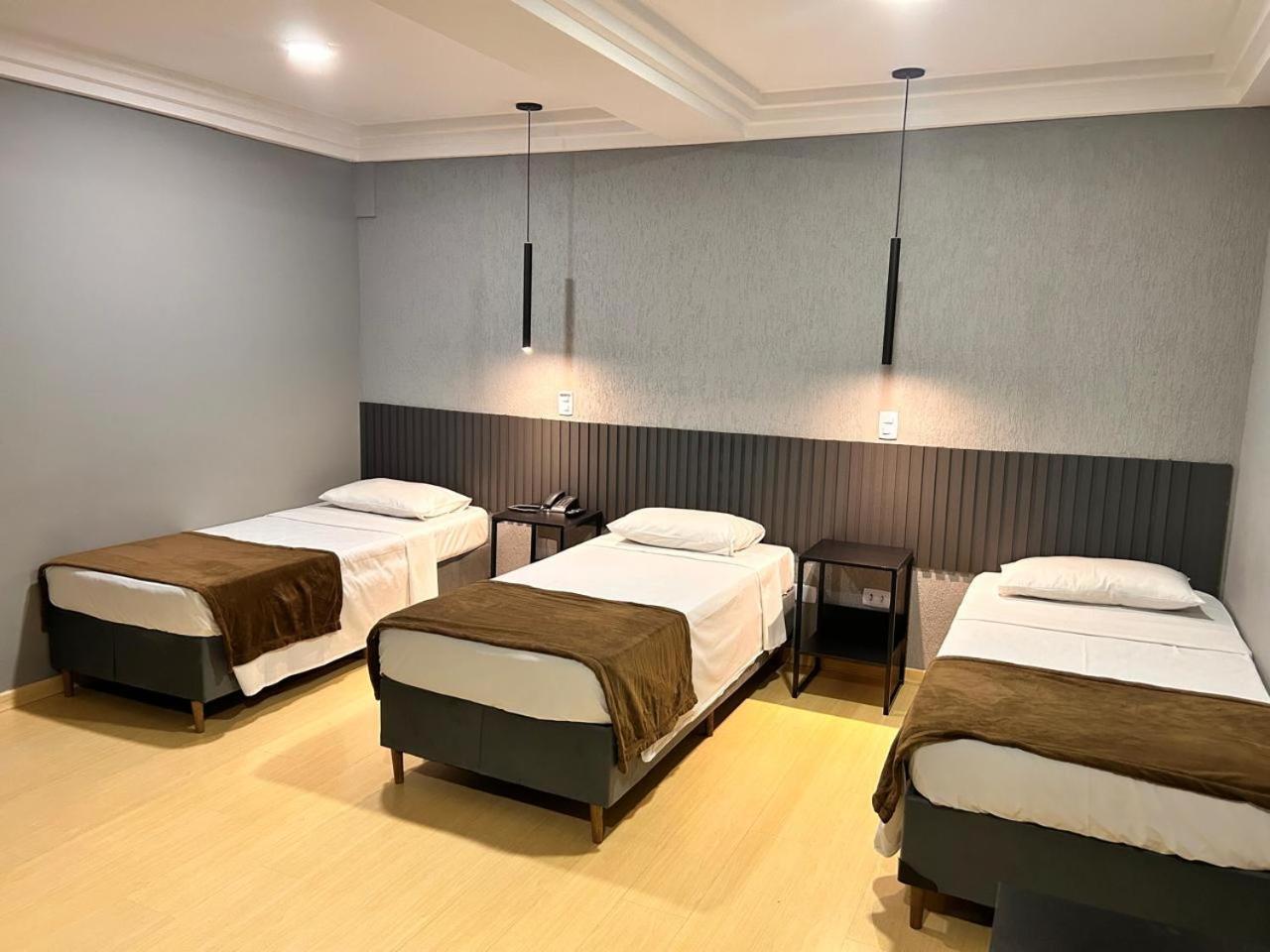 Terrazas Hotel Куритиба Экстерьер фото