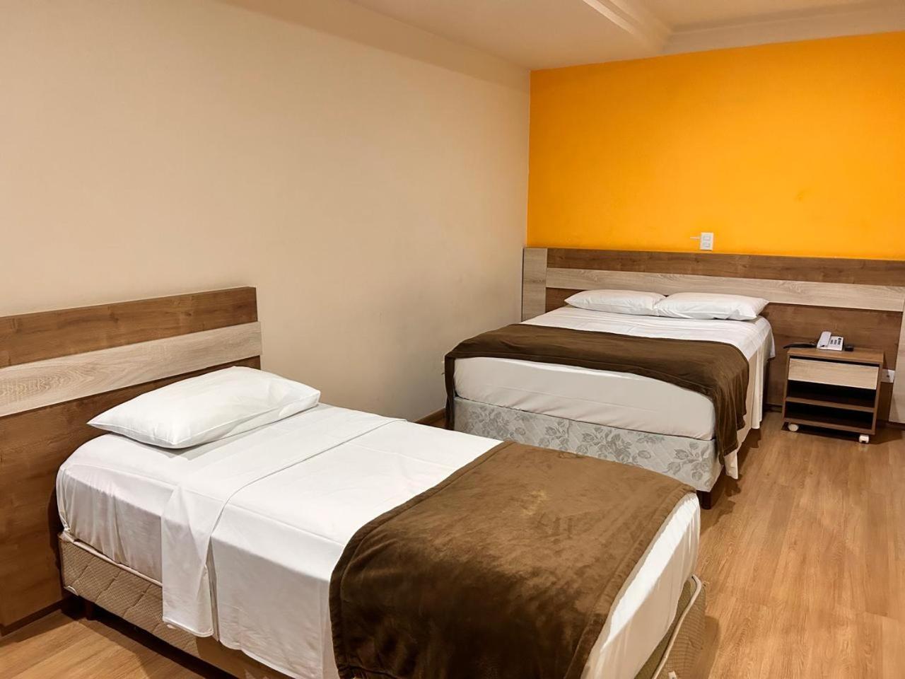 Terrazas Hotel Куритиба Экстерьер фото