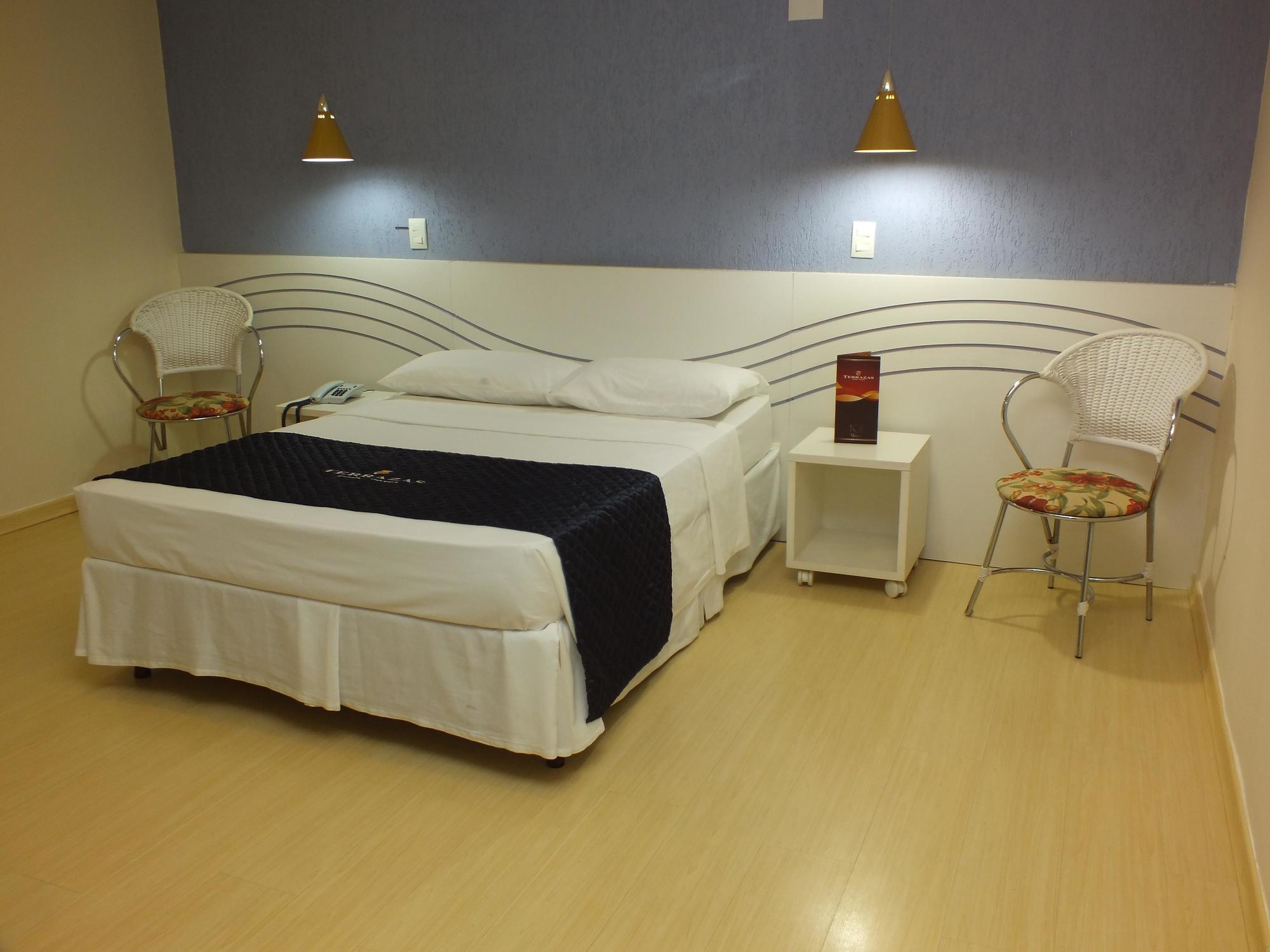 Terrazas Hotel Куритиба Экстерьер фото