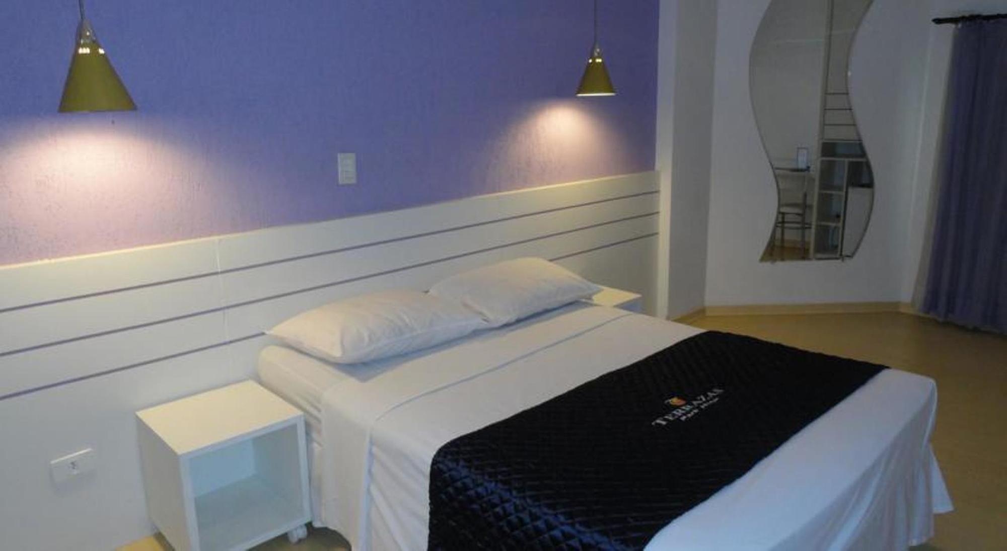 Terrazas Hotel Куритиба Экстерьер фото