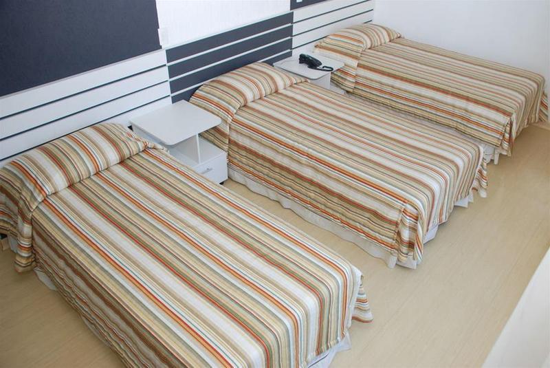Terrazas Hotel Куритиба Экстерьер фото