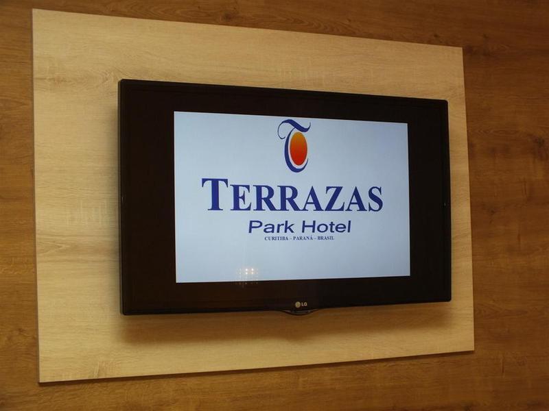 Terrazas Hotel Куритиба Экстерьер фото