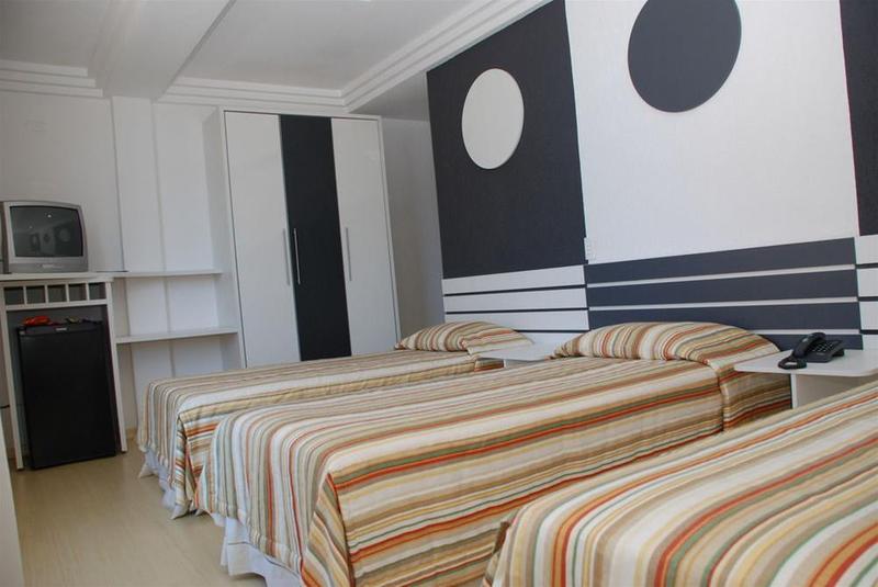Terrazas Hotel Куритиба Экстерьер фото