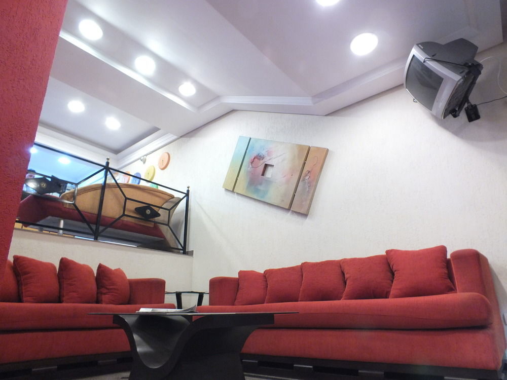 Terrazas Hotel Куритиба Экстерьер фото