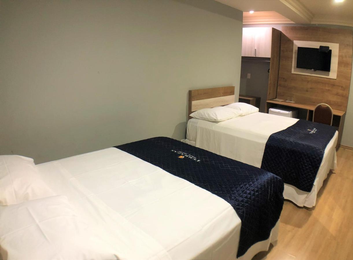Terrazas Hotel Куритиба Экстерьер фото