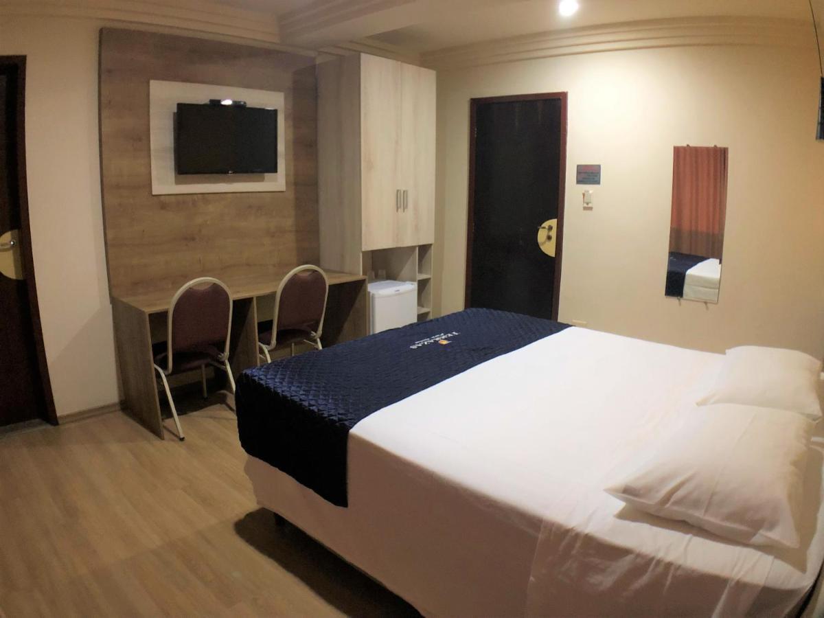 Terrazas Hotel Куритиба Экстерьер фото