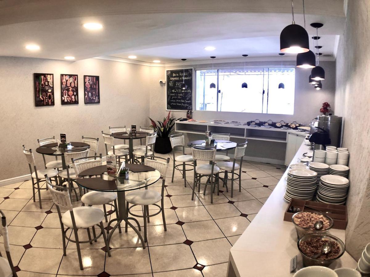 Terrazas Hotel Куритиба Экстерьер фото