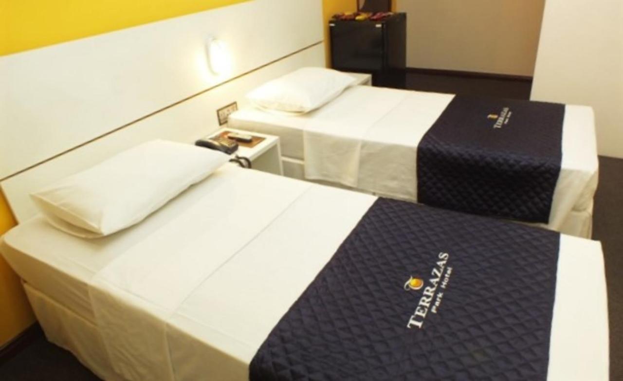 Terrazas Hotel Куритиба Экстерьер фото