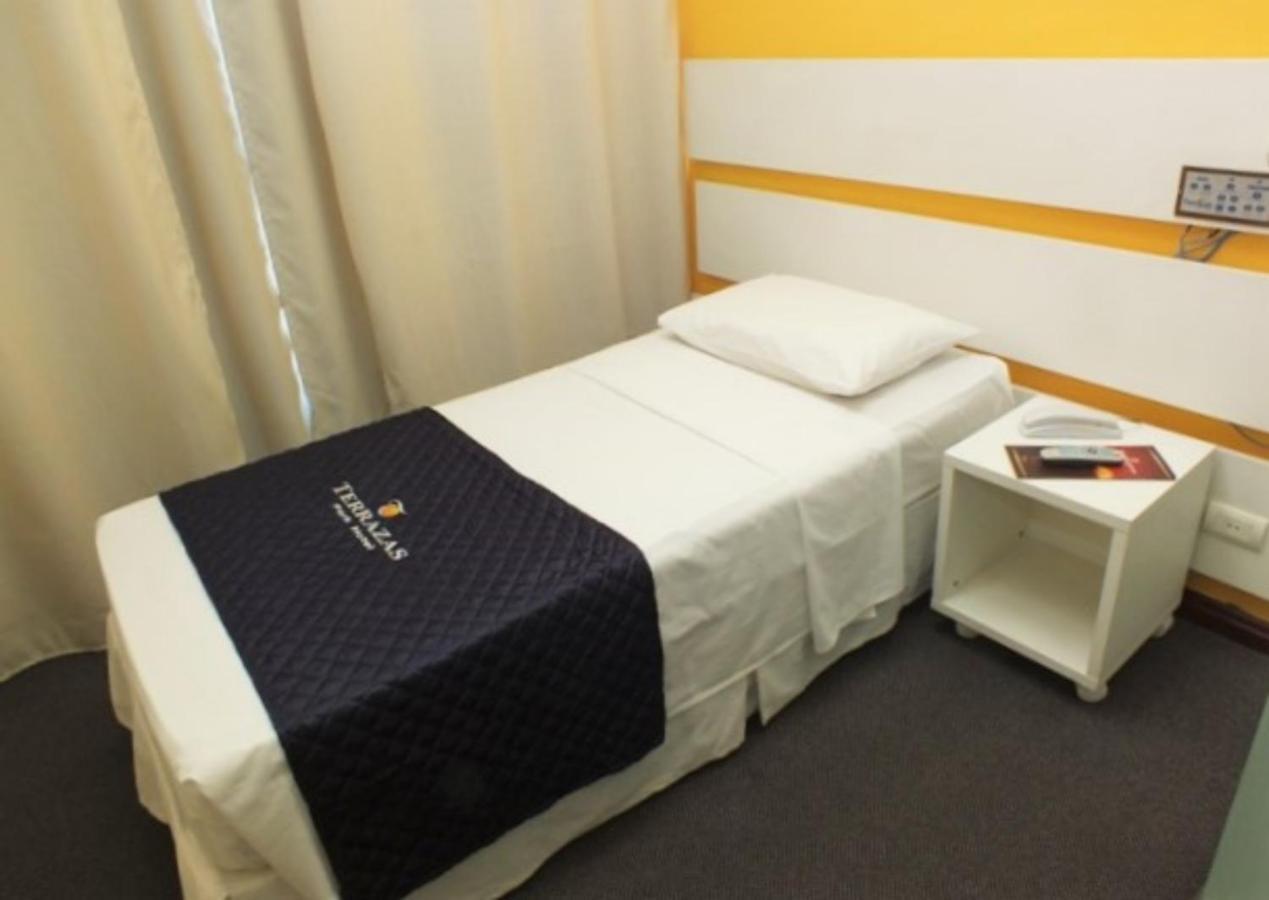 Terrazas Hotel Куритиба Экстерьер фото