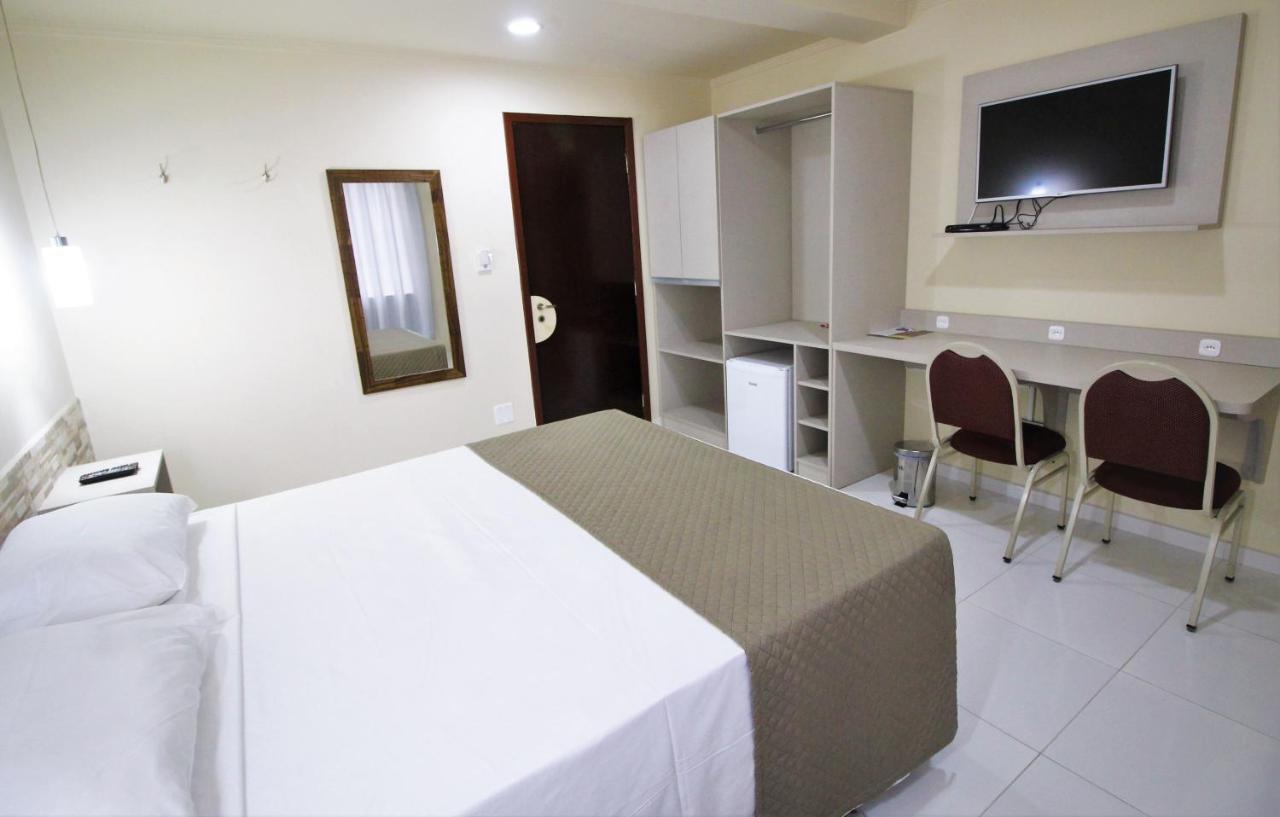 Terrazas Hotel Куритиба Экстерьер фото