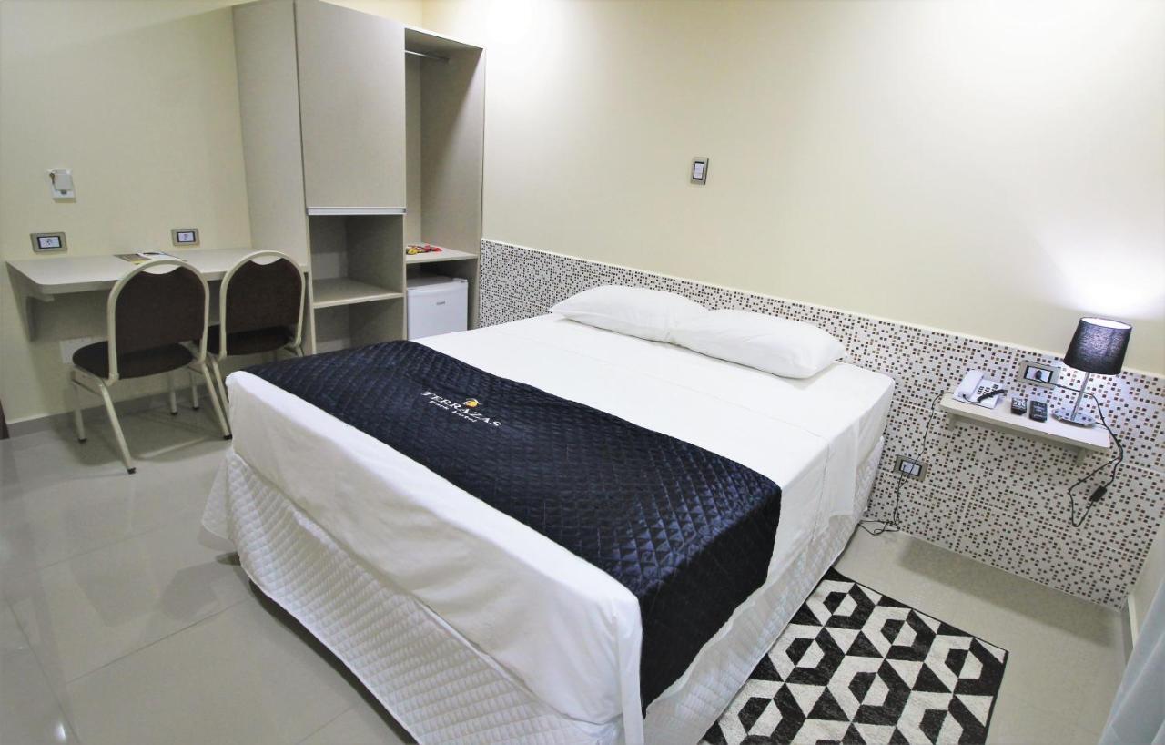 Terrazas Hotel Куритиба Экстерьер фото
